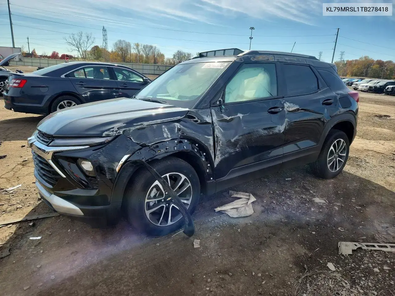 Chevrolet Trailblazer Lt 2026