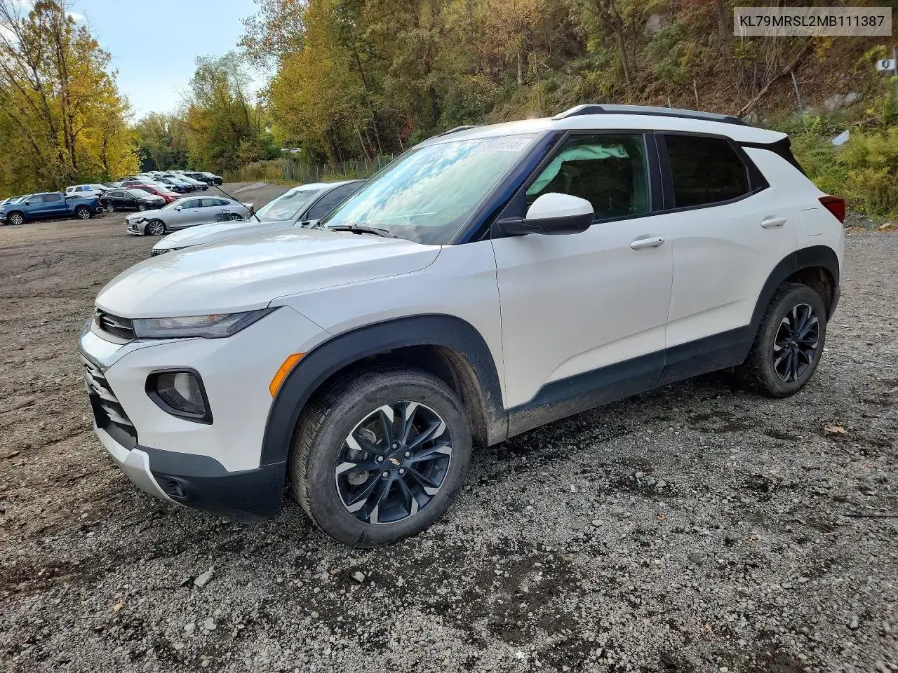 Chevrolet Trailblazer Lt 2021