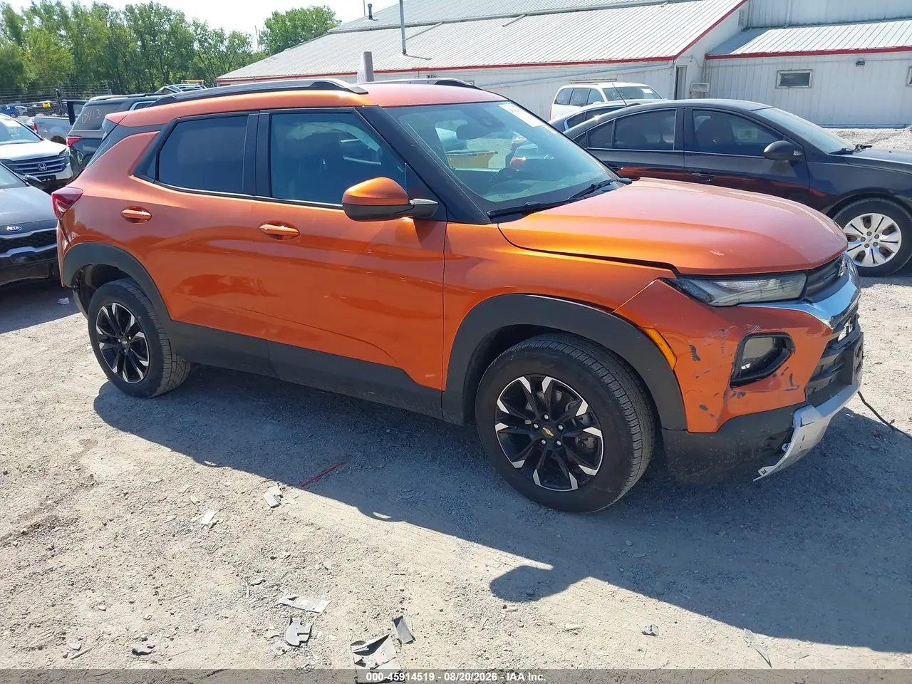 Chevrolet Trailblazer Awd Lt 2022
