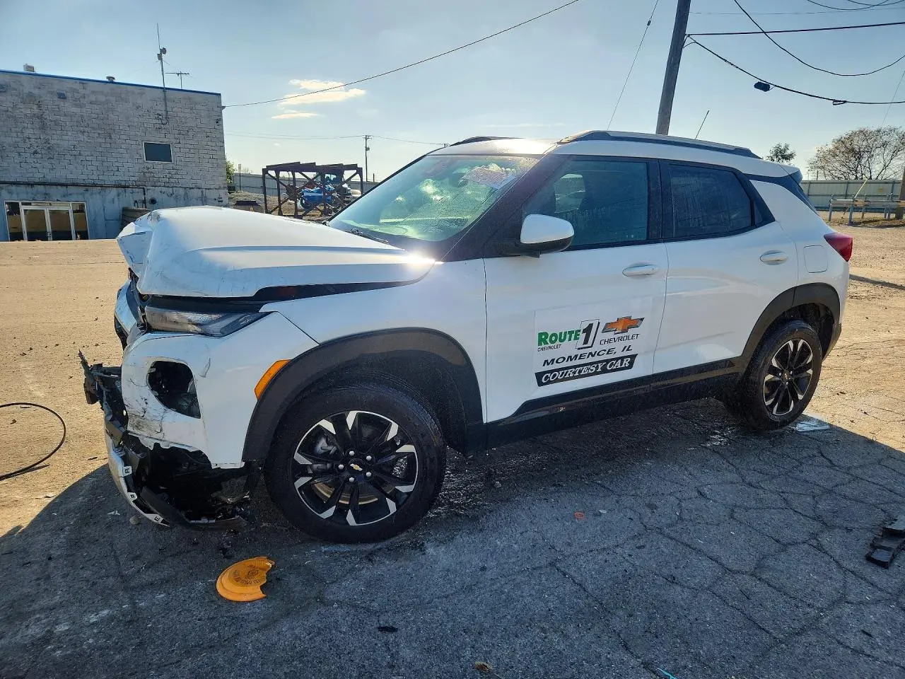 Chevrolet Trailblazer Lt 2023