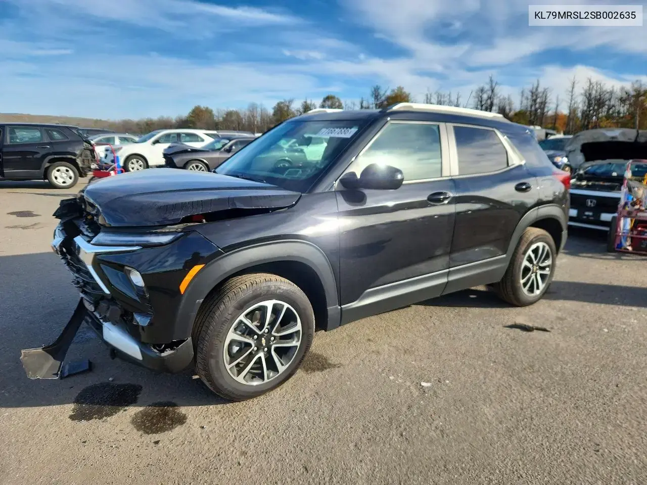 Chevrolet Trailblazer Lt 2025