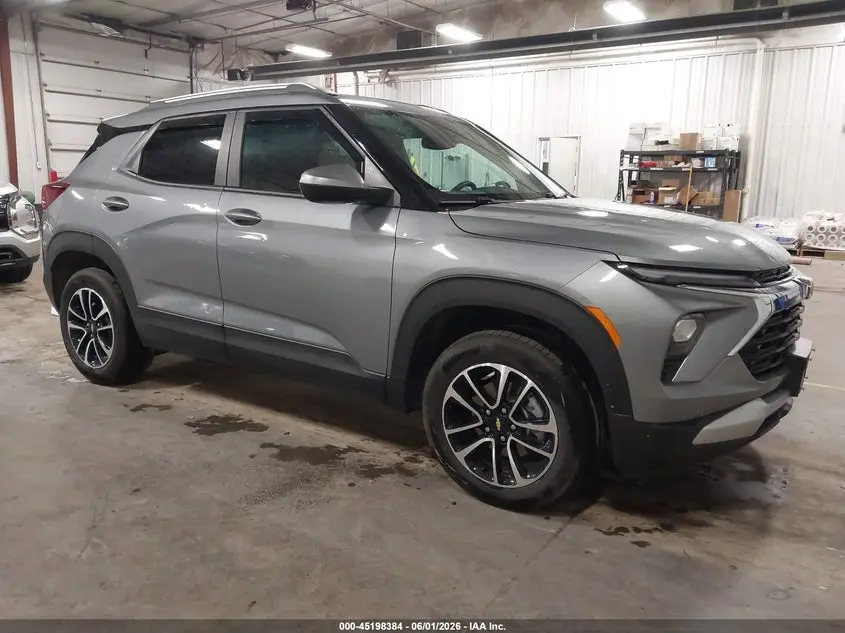 Chevrolet Trailblazer Awd Lt 2025