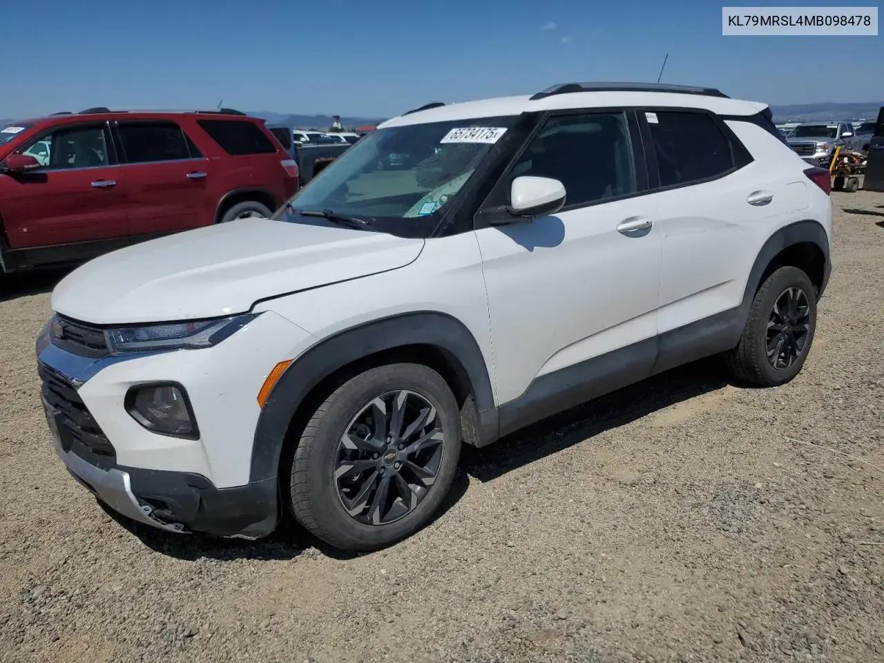 Chevrolet Trailblazer Lt 2021