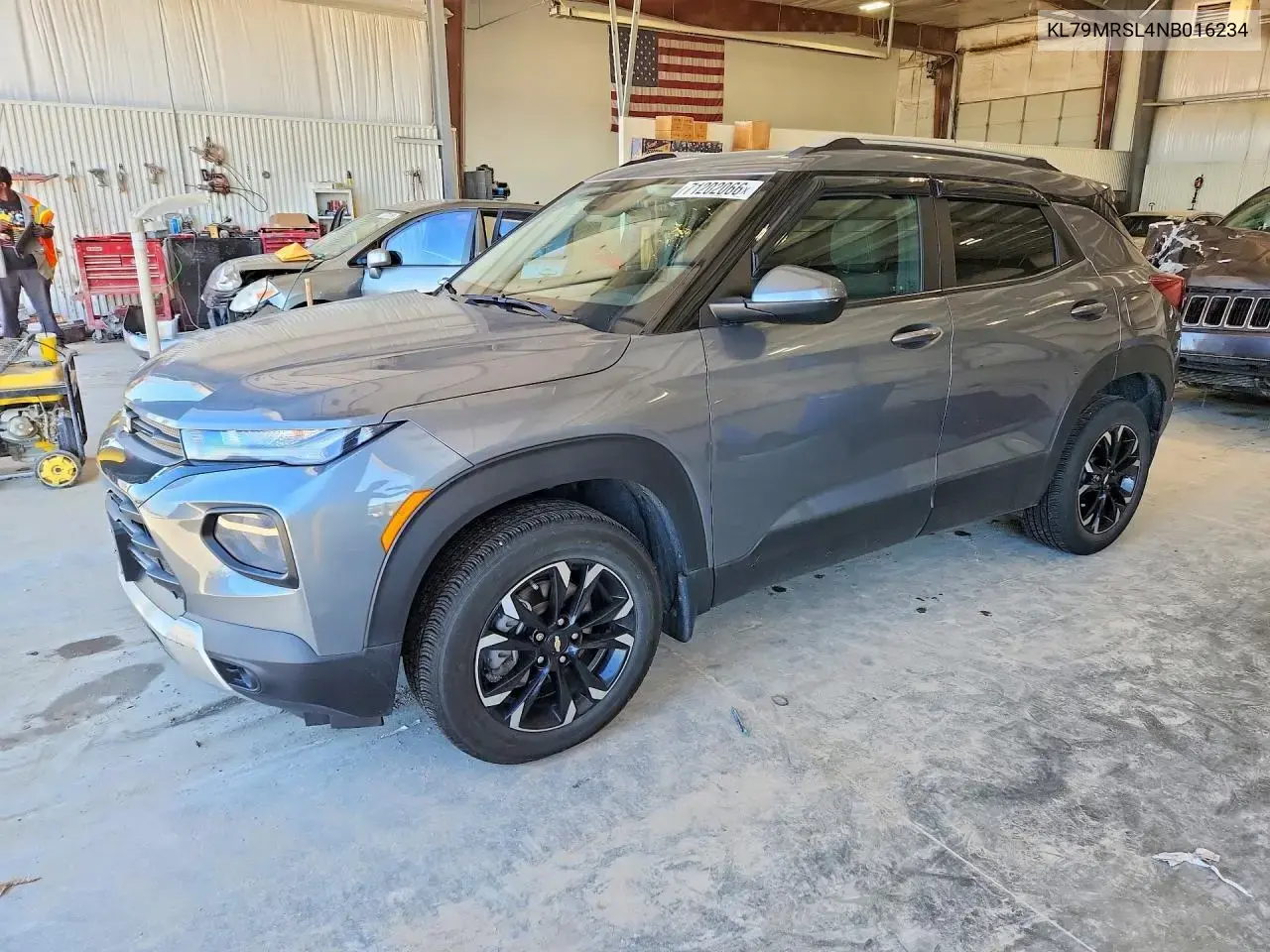 Chevrolet Trailblazer Lt 2022