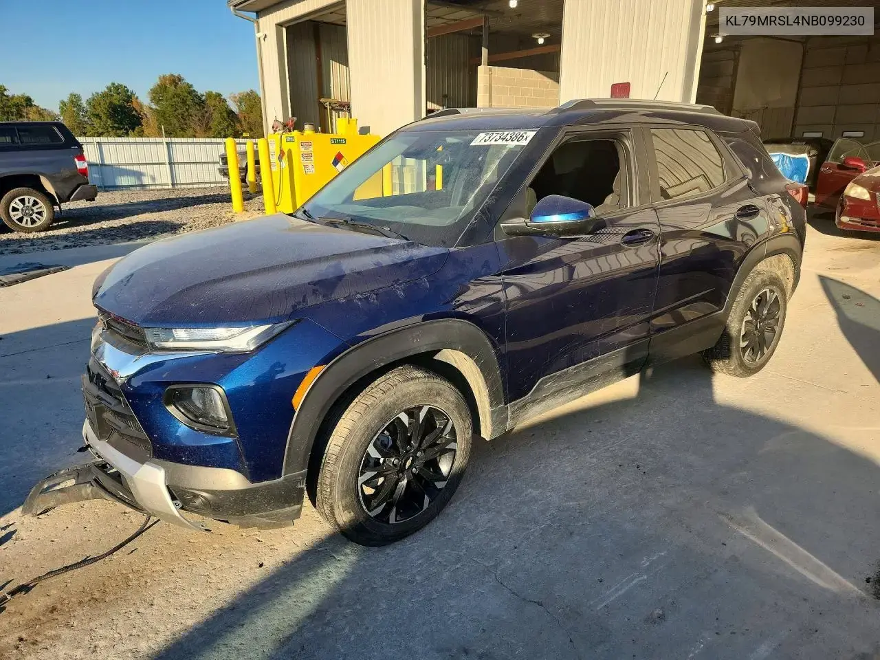 Chevrolet Trailblazer Lt 2022