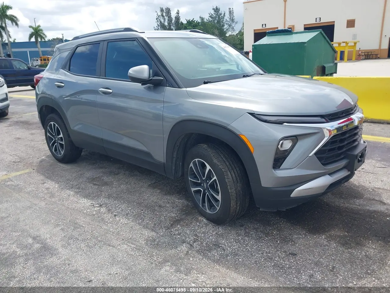 Chevrolet Trailblazer Awd Lt 2025