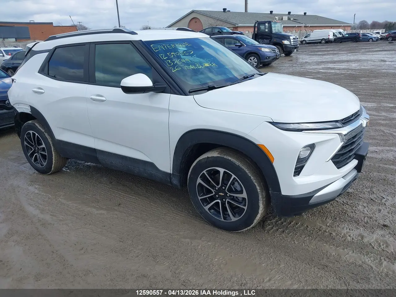 Chevrolet Trailblazer Lt 2026