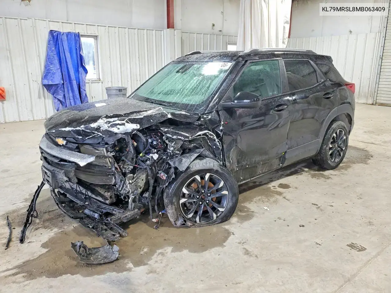 Chevrolet Trailblazer 4D Lt 2021