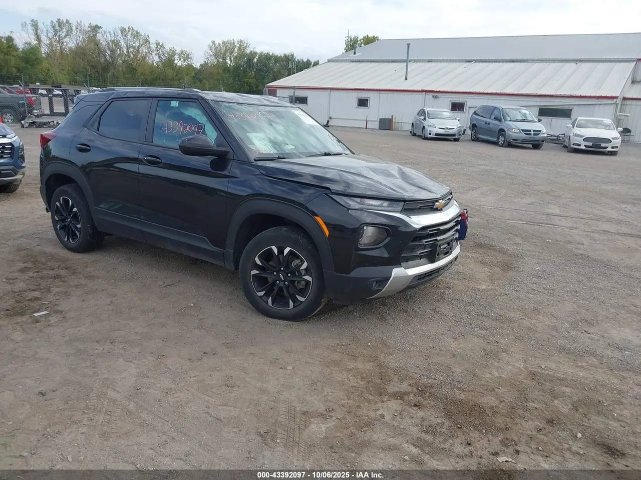 Chevrolet Trailblazer Awd Lt 2021