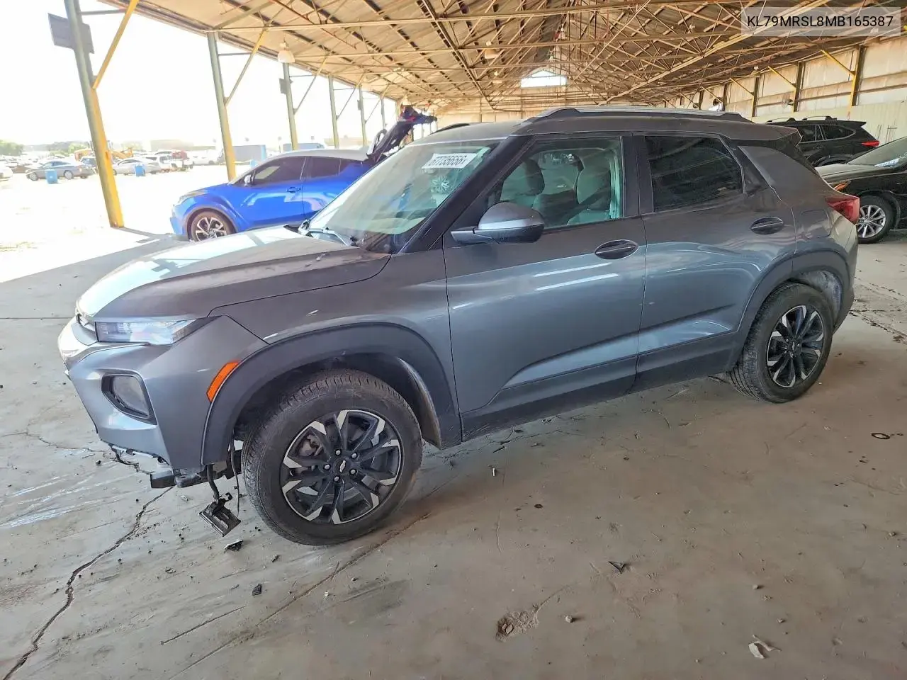 Chevrolet Trailblazer Lt 2021