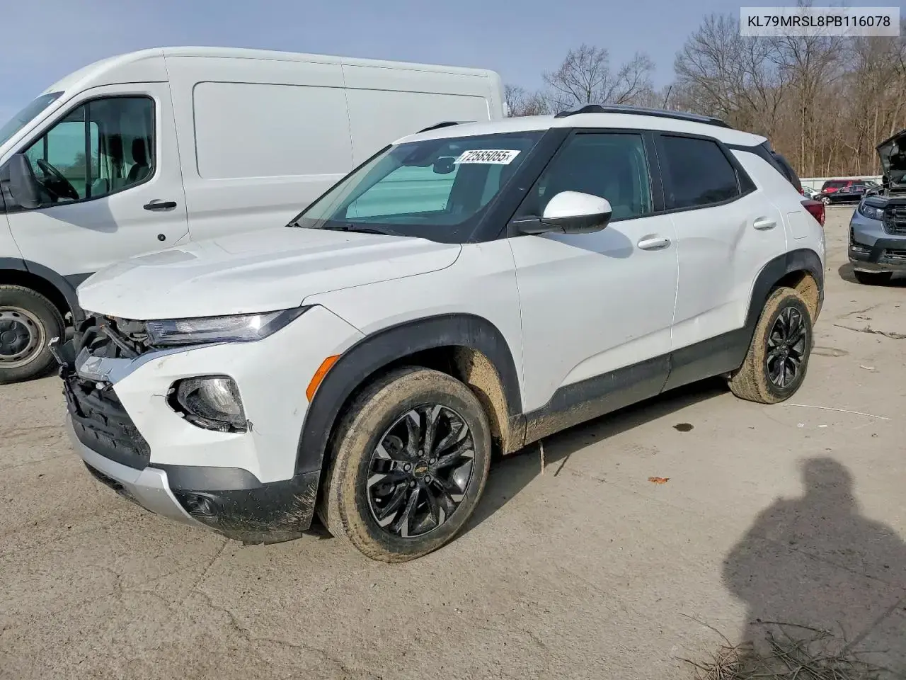 Chevrolet Trailblazer Lt 2023