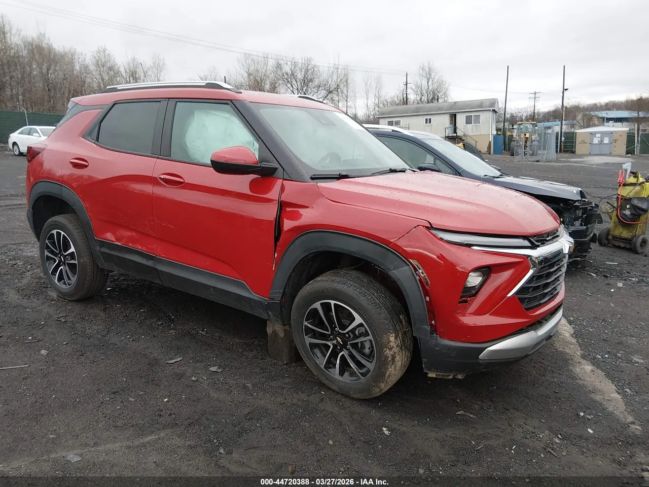 Chevrolet Trailblazer Awd Lt 2026