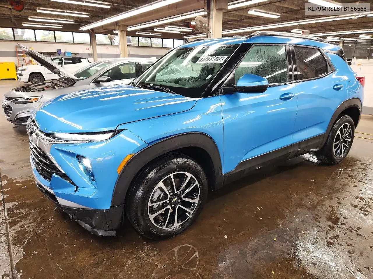 Chevrolet Trailblazer Lt 2026