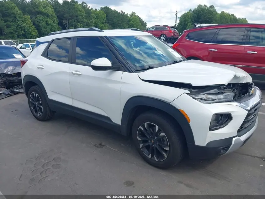Chevrolet Trailblazer Awd Lt 2021