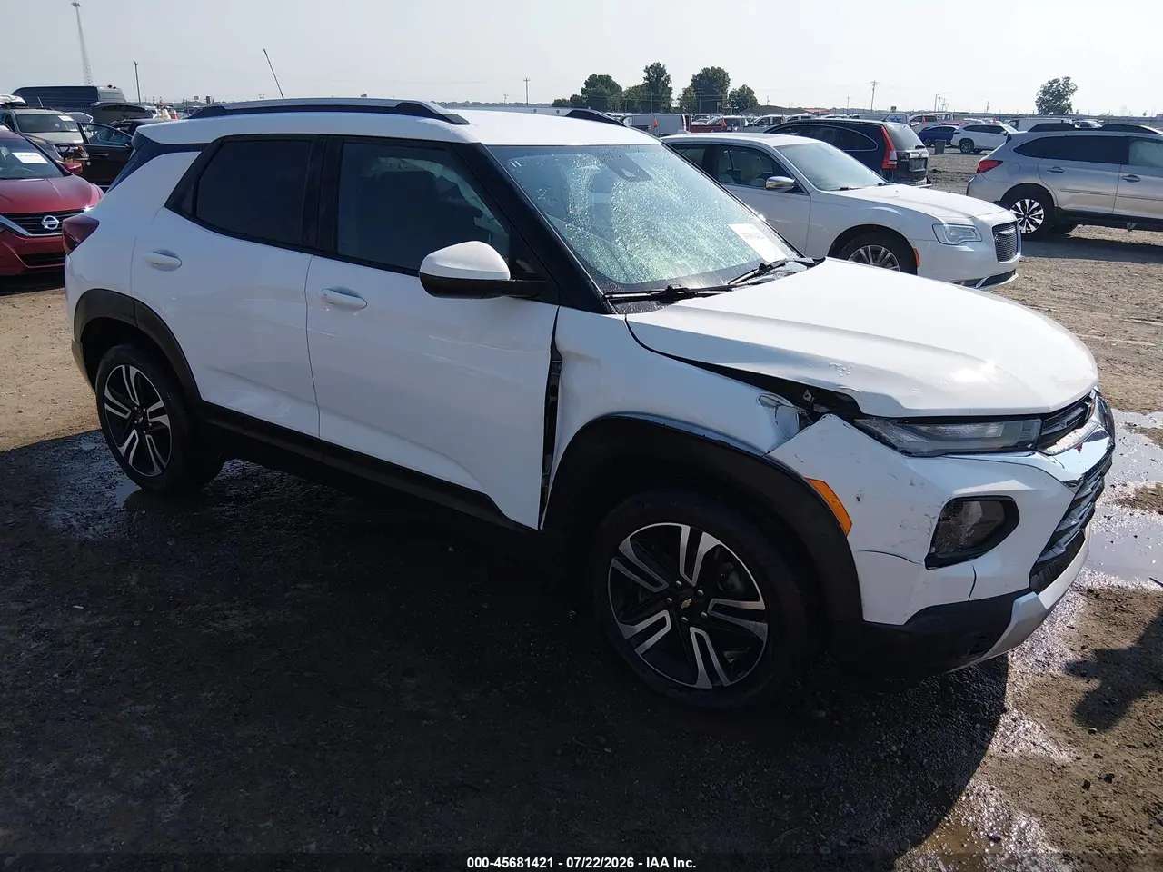 Chevrolet Trailblazer Awd Lt 2023