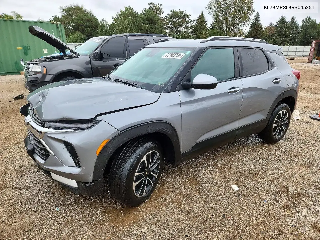 Chevrolet Trailblazer Lt 2024