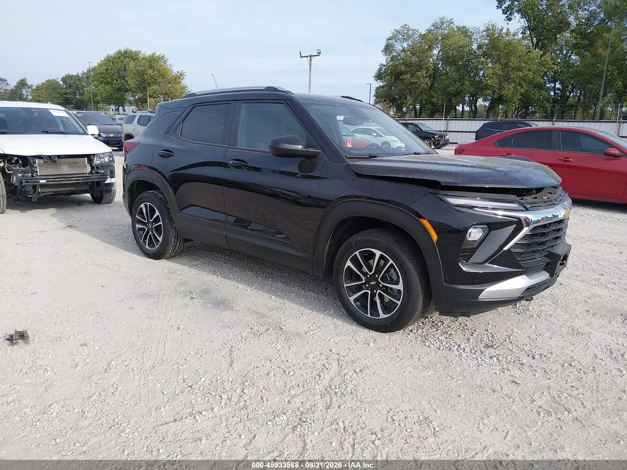 Chevrolet Trailblazer Awd Lt 2024