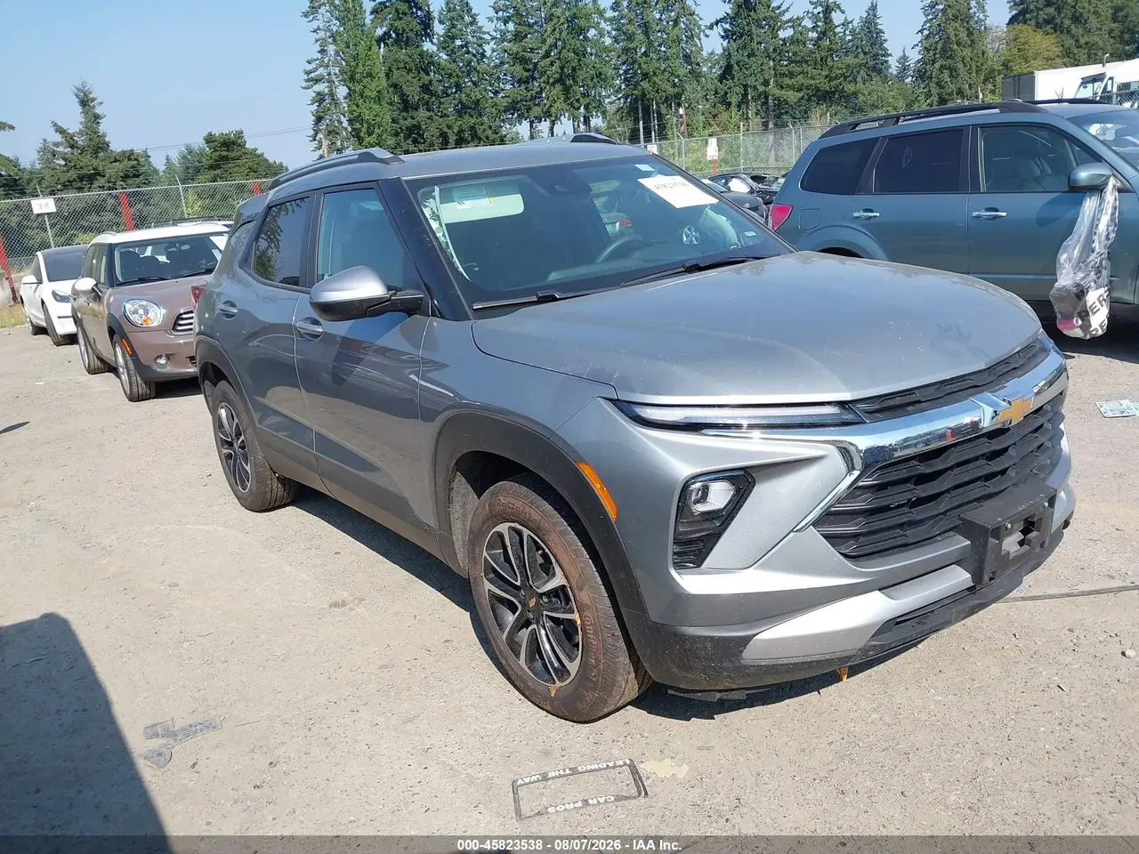 Chevrolet Trailblazer Awd Lt 2025