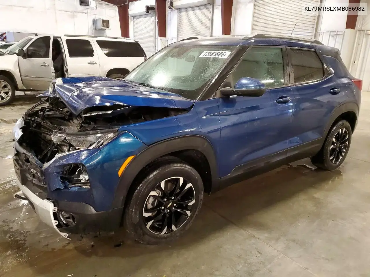 Chevrolet Trailblazer Lt 2021