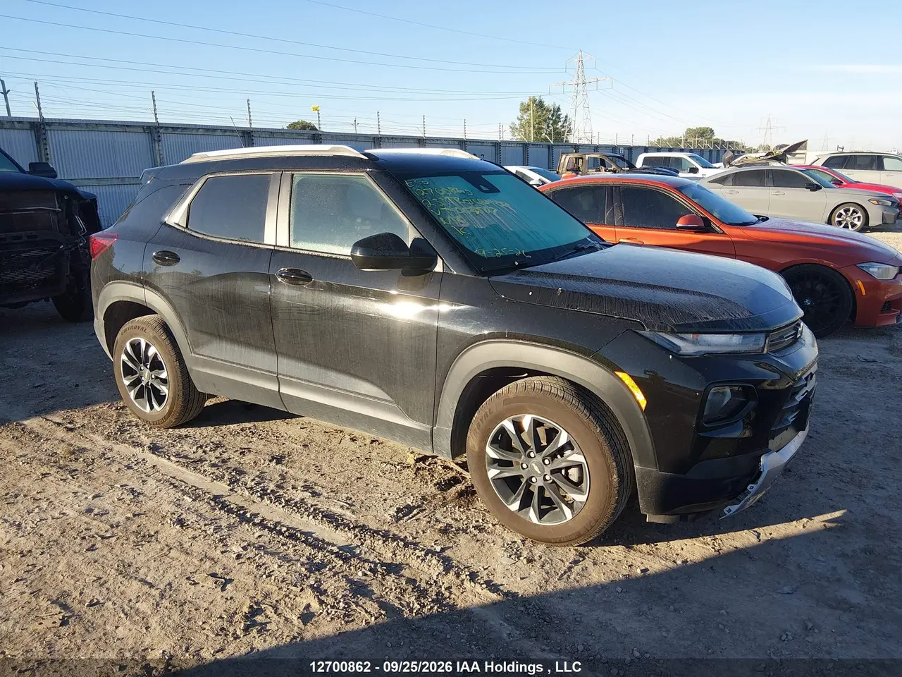 Chevrolet Trailblazer Lt 2023