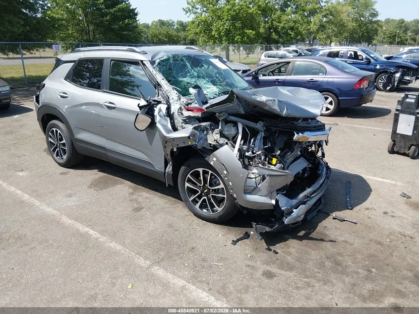 Chevrolet Trailblazer Awd Lt 2025