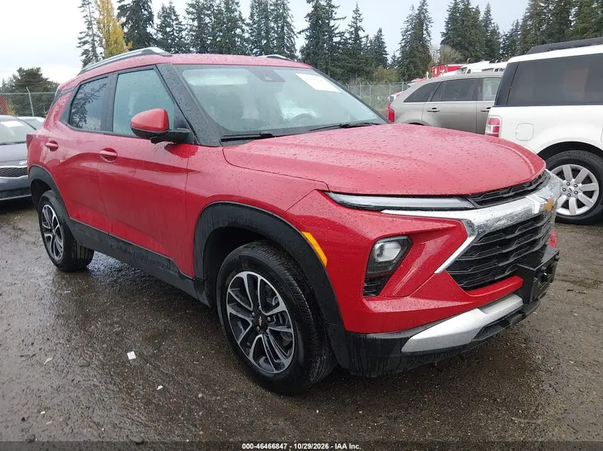 Chevrolet Trailblazer Awd Lt 2026