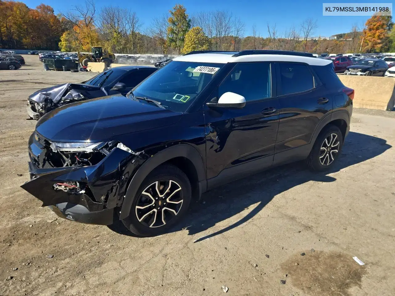 Chevrolet Trailblazer Activ 2021