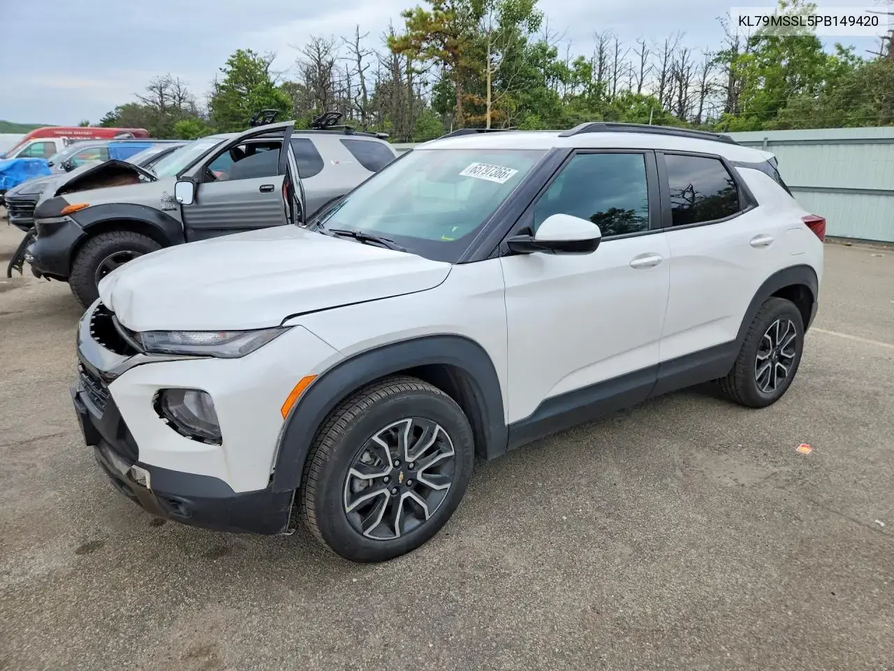 Chevrolet Trailblazer Activ 2023