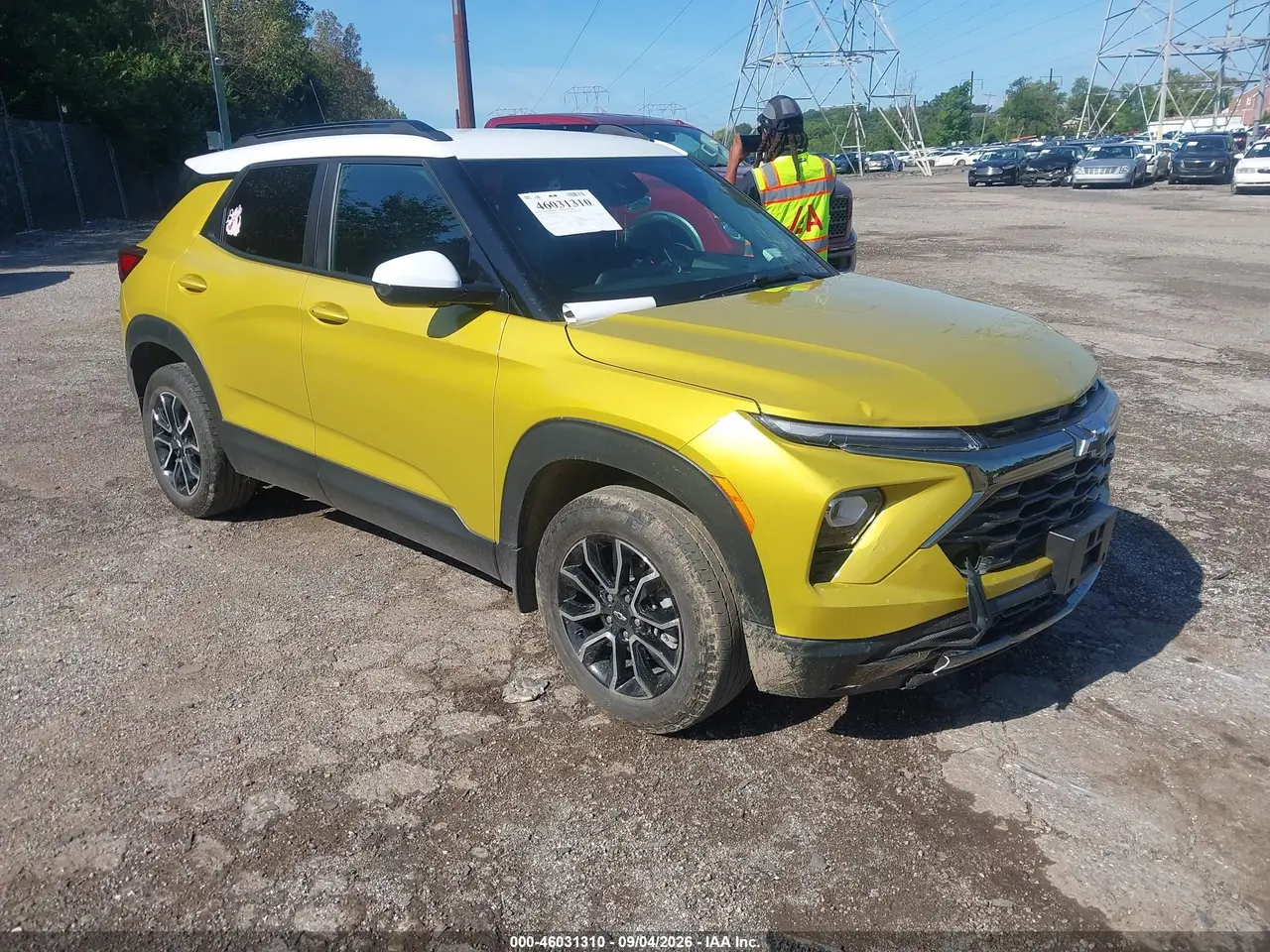 Chevrolet Trailblazer Awd Activ 2025