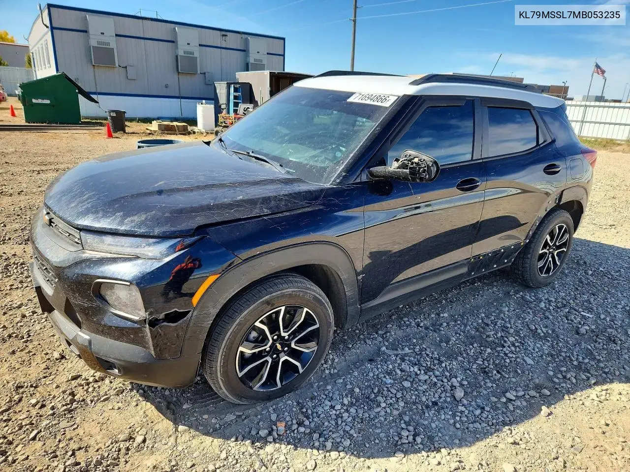 Chevrolet Trailblazer Activ 2021