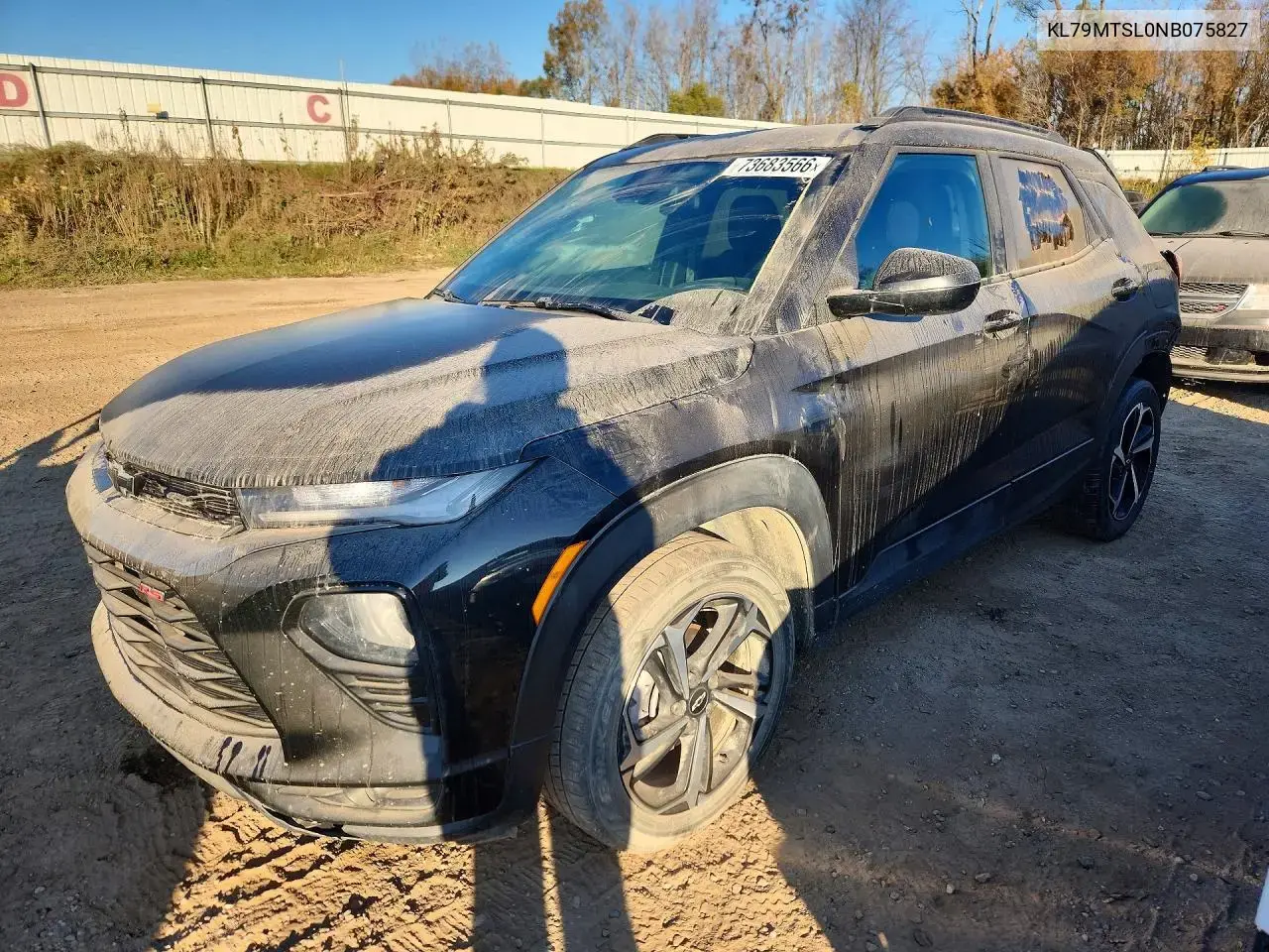 Chevrolet Trailblazer Rs 2022