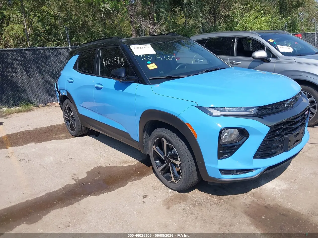 Chevrolet Trailblazer Fwd Rs 2023