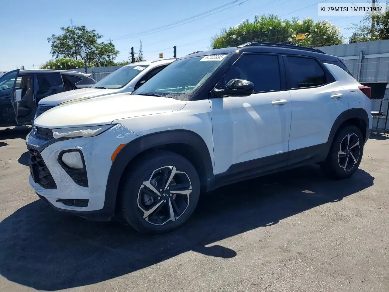 Chevrolet Trailblazer Rs 2021