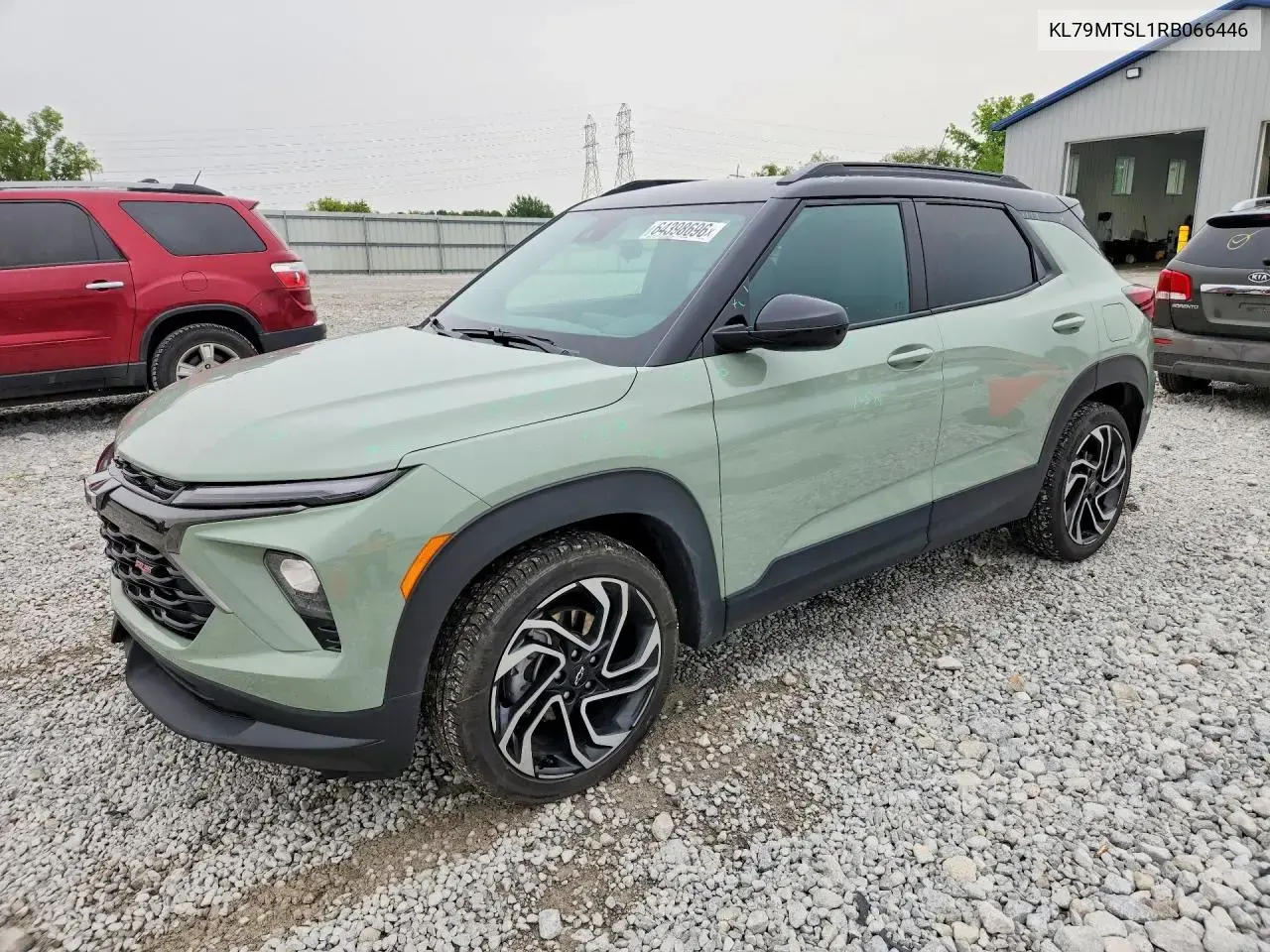 Chevrolet Trailblazer Rs 2024