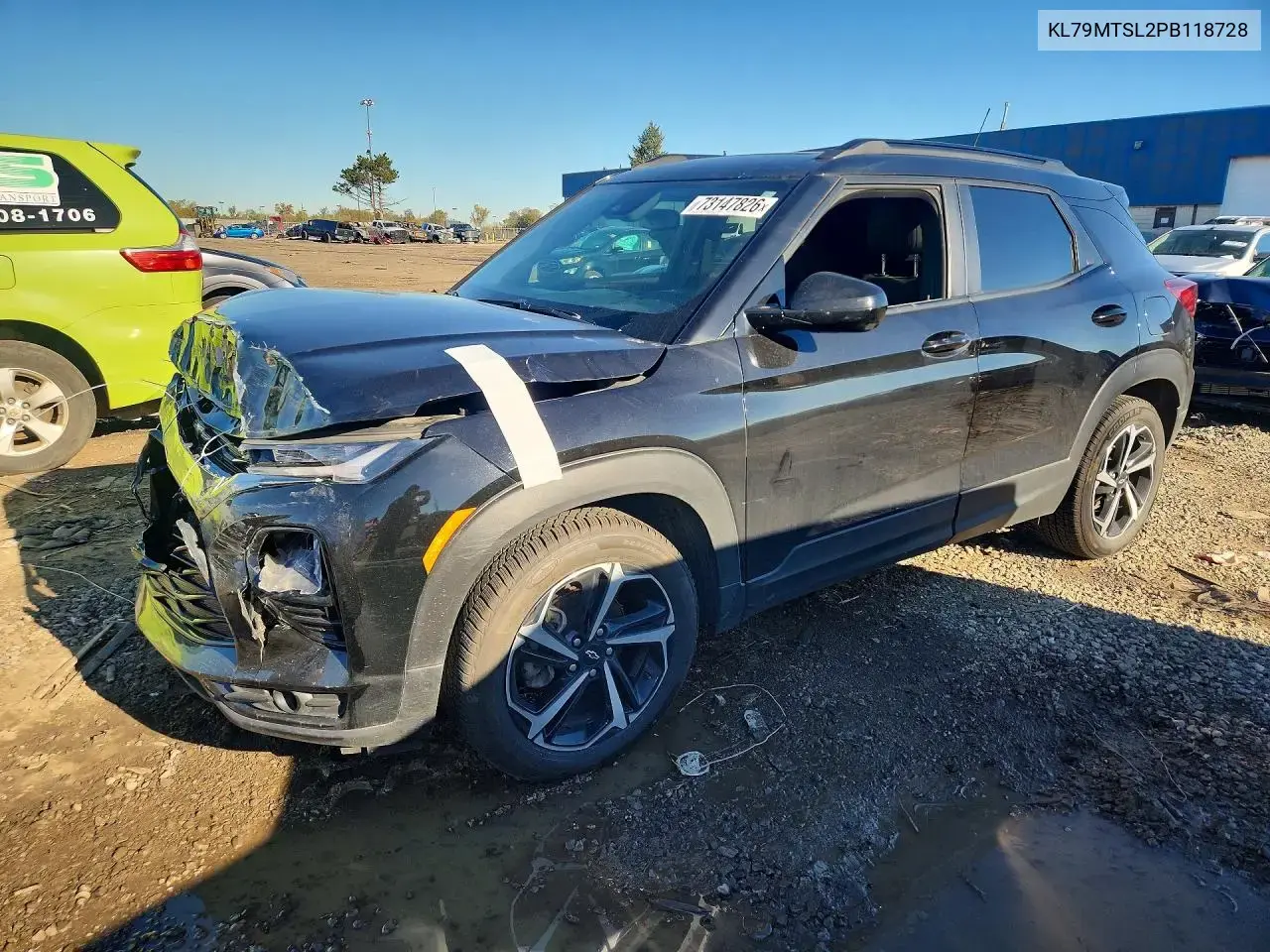 Chevrolet Trailblazer Rs 2023
