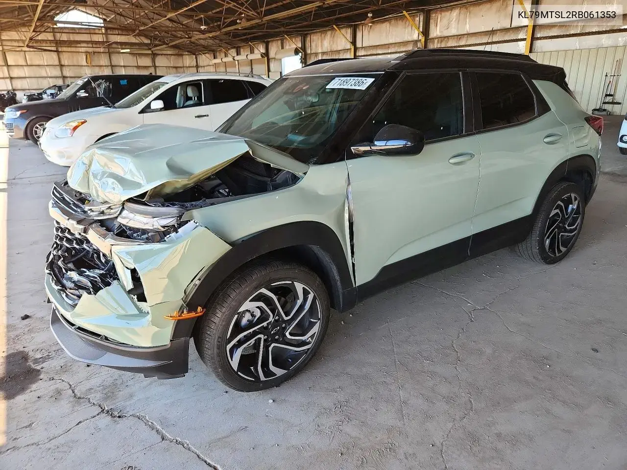 Chevrolet Trailblazer Rs 2024