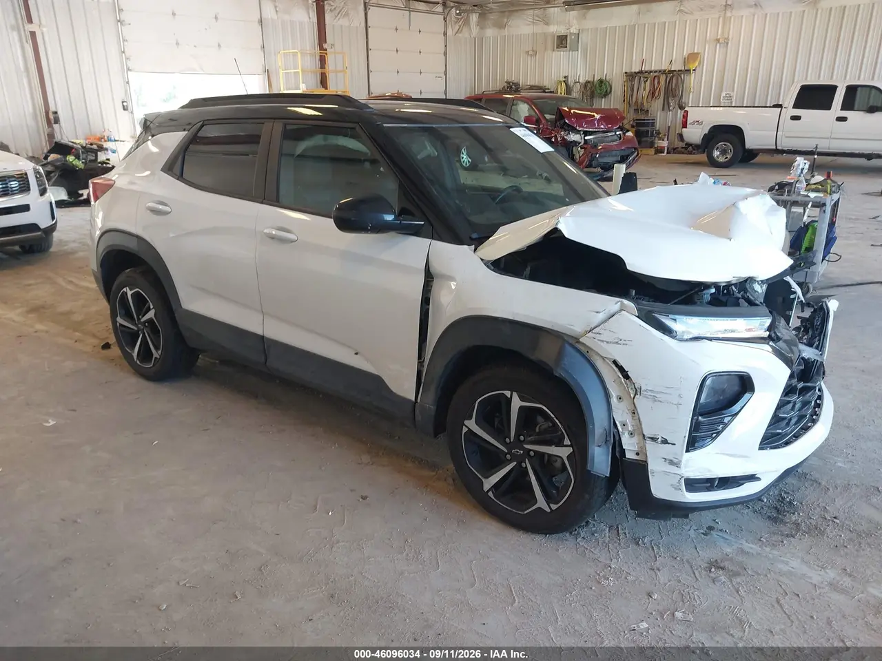 Chevrolet Trailblazer Fwd Rs 2021