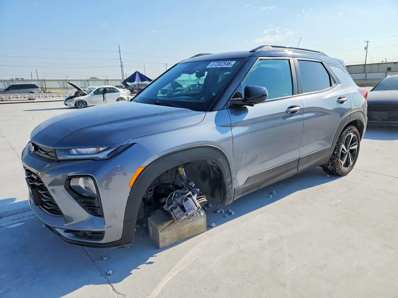 Chevrolet Trailblazer Rs 2022