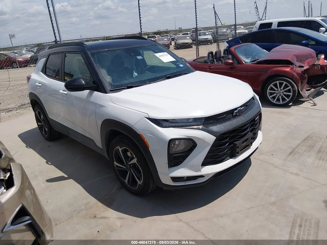 Chevrolet Trailblazer Fwd Rs 2022
