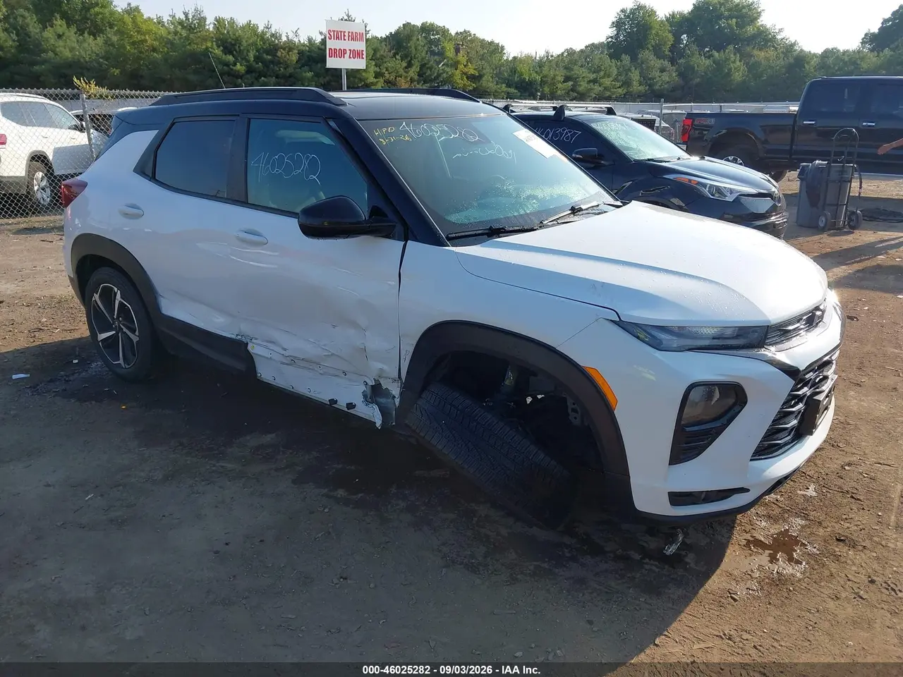 Chevrolet Trailblazer Fwd Rs 2021