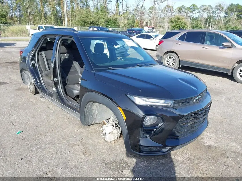 Chevrolet Trailblazer Rs 2022
