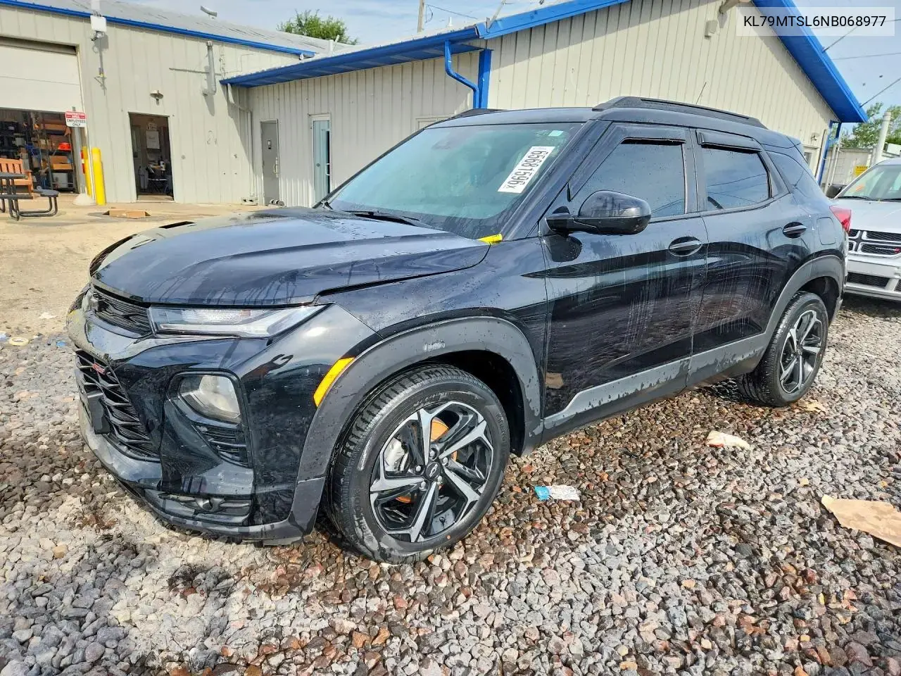 Chevrolet Trailblazer Rs 2022