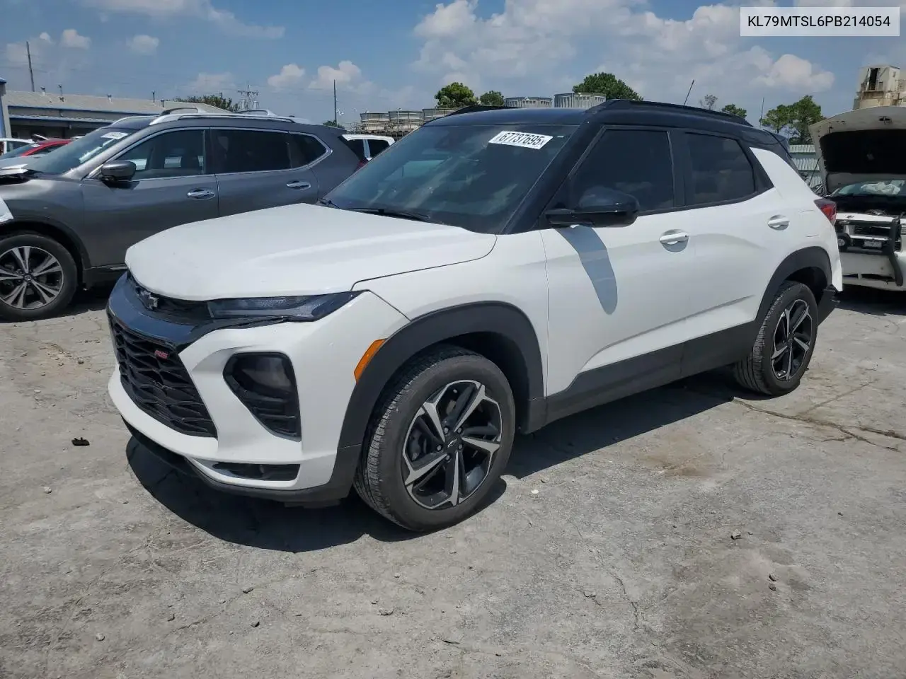Chevrolet Trailblazer Rs 2023