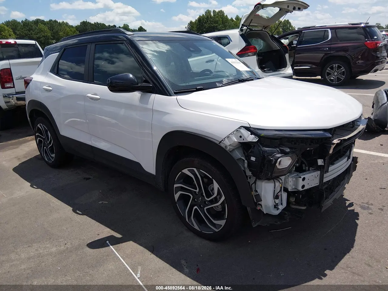 Chevrolet Trailblazer Fwd Rs 2025