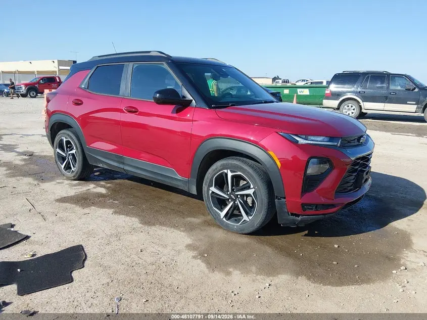 Chevrolet Trailblazer Fwd Rs 2021