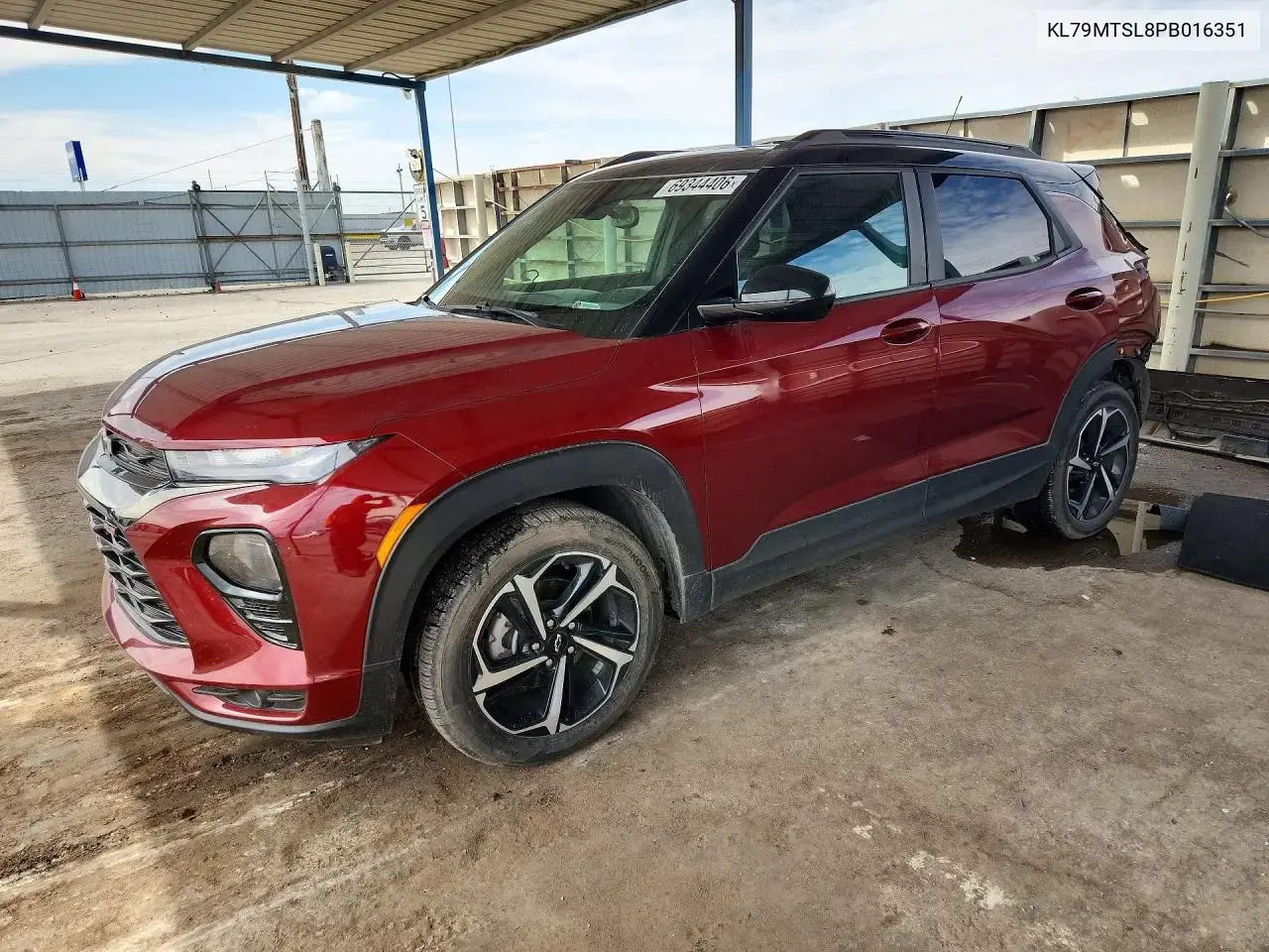 Chevrolet Trailblazer Rs 2023