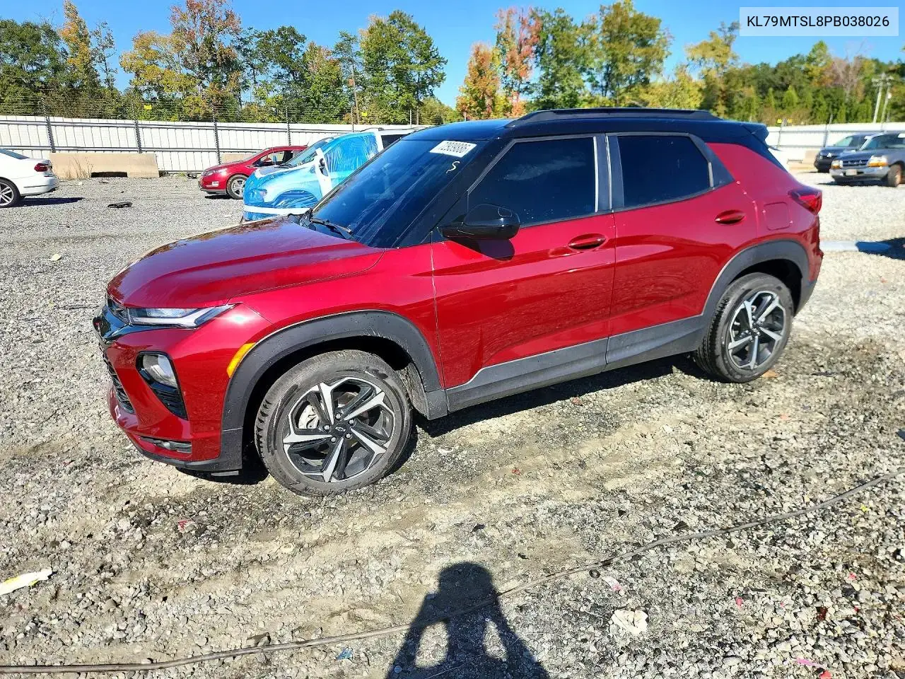 Chevrolet Trailblazer Rs 2023