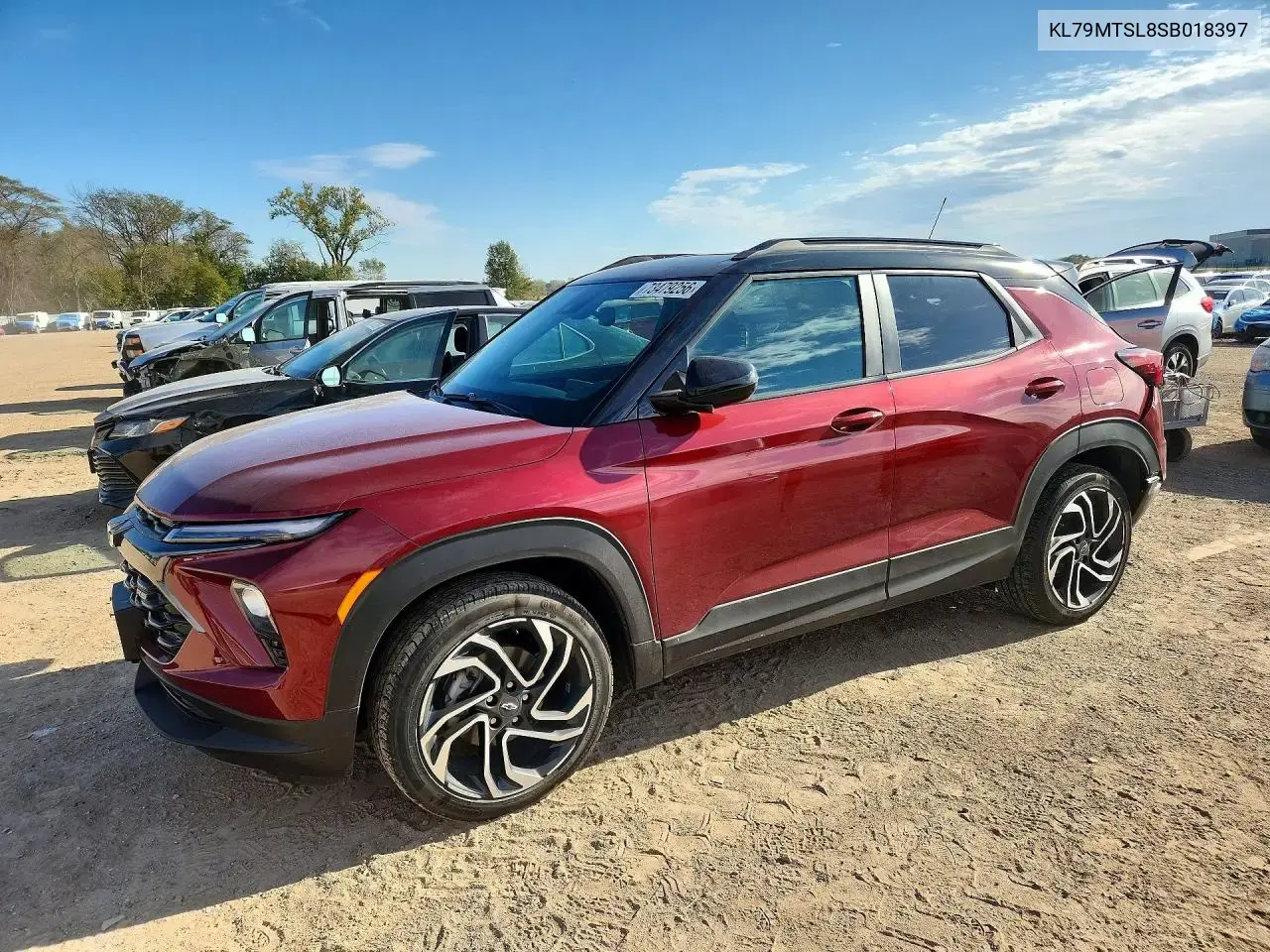 Chevrolet Trailblazer Rs 2025