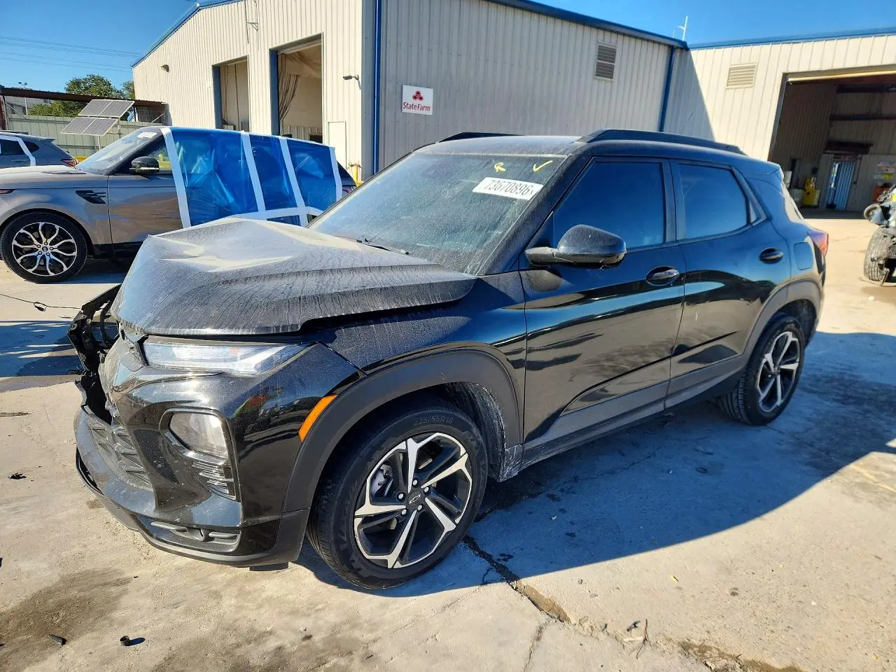 Chevrolet Trailblazer Rs 2021