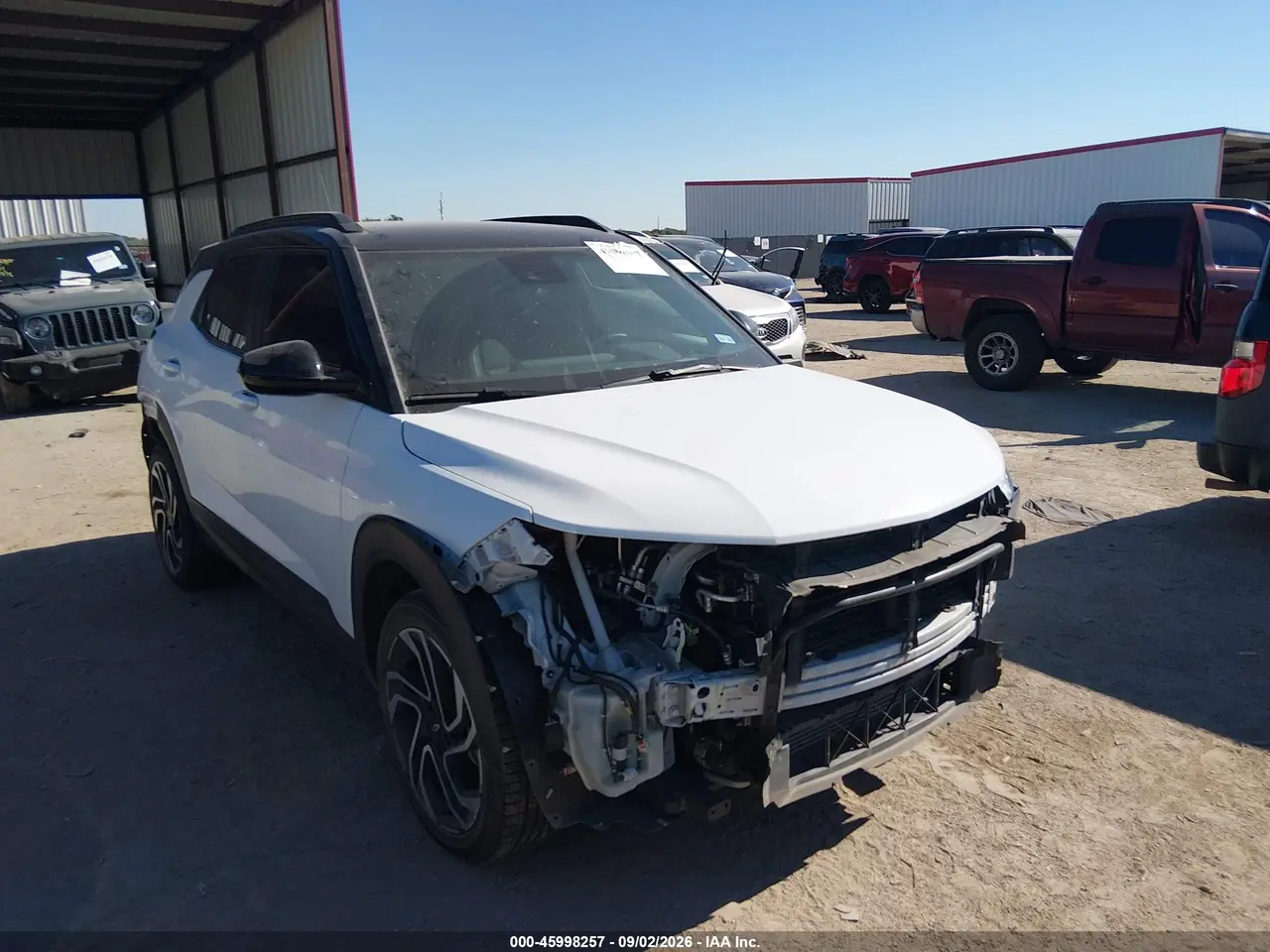 Chevrolet Trailblazer Fwd Rs 2024